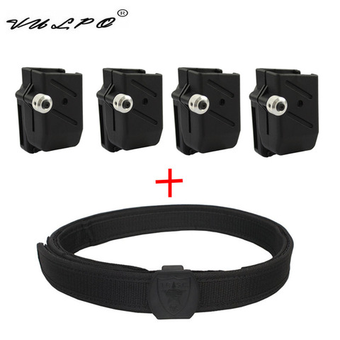 VULPO IPSC Shooting Belt Speed Magazine Pouch Set Tactical Belt Mag Holster Pistol Quick Magazine Pouch ► Photo 1/6