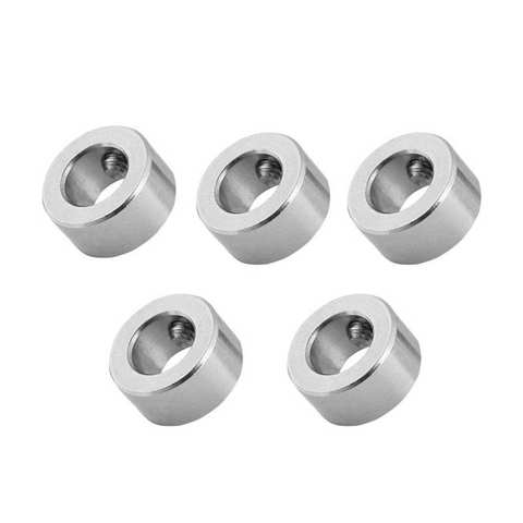 5 Pcs 8mm Shaft Lock Collar T8 Lead Screw Lock Ring Stainless Steel Isolation for 3D Printer Copper 3D Printers Parts ► Photo 1/6