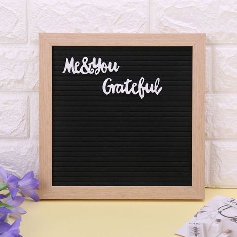 Characters for Felt Letter Board Used As Photo Clips for Changeable Letter Board 