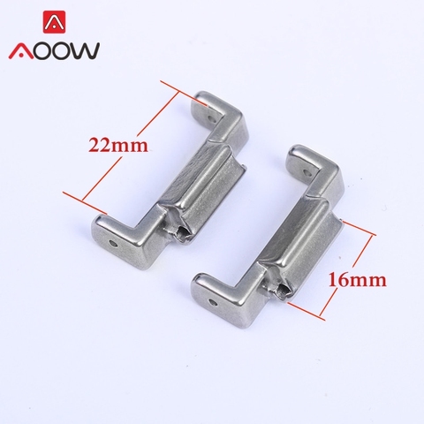 Stainless Steel Adapters Connector 16mm for Casio G-SHOCK GA-110 GA-100 GD-100 DW-5600 6900 Refit Watch Accessories NOT Strap ► Photo 1/6