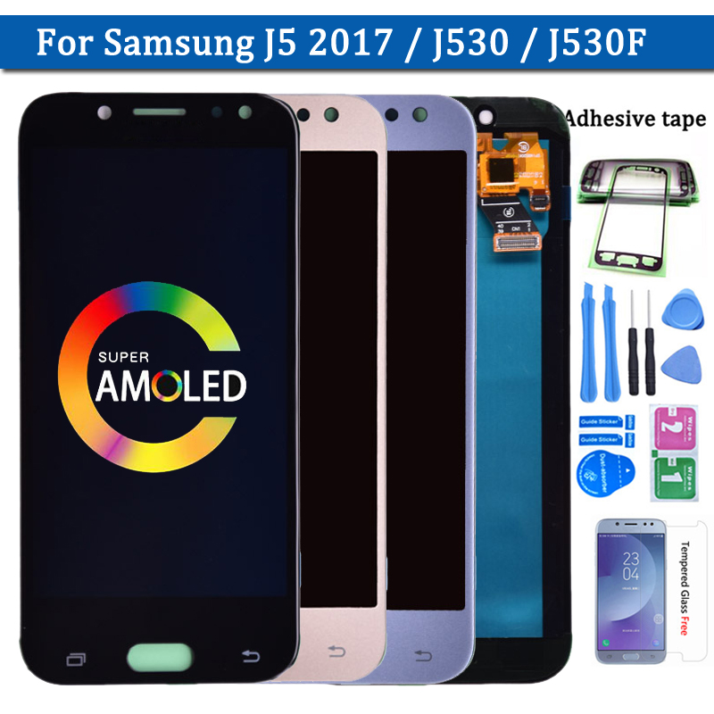 Price History Review On 100 Super Amoled Lcd For Samsung Galaxy J5 17 J530 J530f Amoled Lcd Display Touch Screen Digitizer Assembly Free Shipping Aliexpress Seller Allpart Store Alitools Io