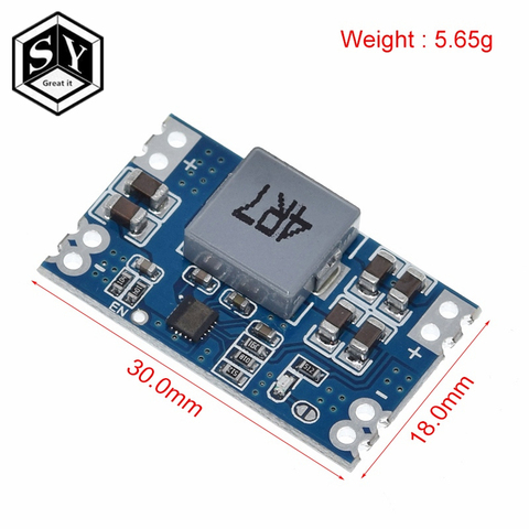 High Efficiency Output 3.3V 5V 9V 12V 5A mini560 Step Down DC-DC Converter Voltage Regulator Buck Stabilized Power Supply Module ► Photo 1/6