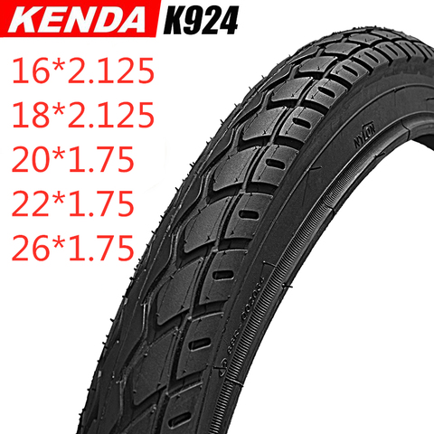 Kenda Bicycle Tyre BMX Mountain Bike Tyres 16/18/20/22/26*1.75-2.125 k924 ► Photo 1/4