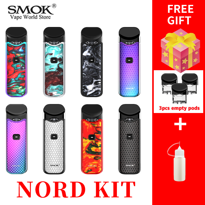 Vape SMOK NORD Kit sigaretta elettronica With 1100mah vaporizador vs vape  pen cigarro eletronico vaporizador S9188 - Price history & Review |  AliExpress Seller - MH Vape World Store