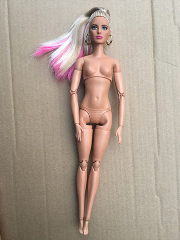 Original Doll Body Multi-Joint Movable 1/6 Doll Toy Body Black Green White Doll Yoga Slim Fat Body Girl DIY Dressing Toy Figures ► Photo 1/6