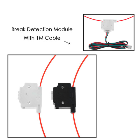 3D Printer Filament Break Detection Module With 1M Cable Run-out Sensor Material Runout Detector For 3D Printer Parts ► Photo 1/6