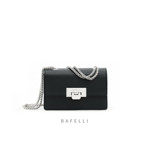 BAFELLI MINI CHAIN BAG WOMEN 2022 NEW ARRIVAL HANDBAG FASHION SHOULDER CROSSBODY STYLIST COLLOCATION BOX PURSE ► Photo 1/6