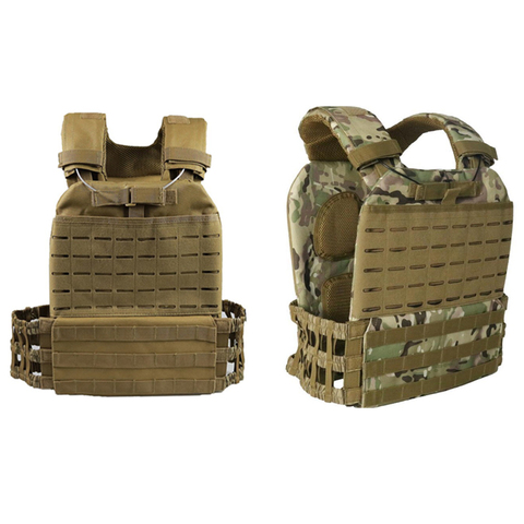Outdoor Hunting Camouflage Military Vest Tactical Molle Armor Hunting CS Vest Multicolor ► Photo 1/6