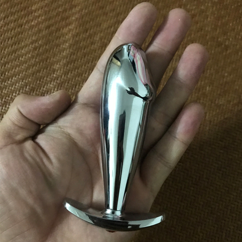 Stainless Steel Anal Plug Intimate Things Anal Dilator Prostate Massager Metal Butt Plug Clitoral Massager G-spot Stimulator 18+ ► Photo 1/6