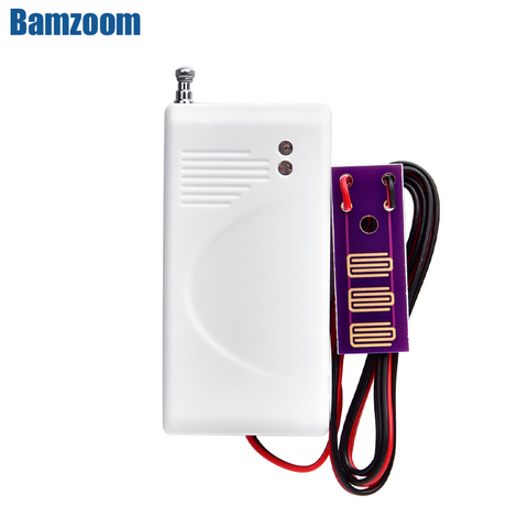 Water Leakage Alarm Detector Water Alarm Leak Sensor Detection Flood Alert Overflow For W3B Home Security GSM Alarm System ► Photo 1/2
