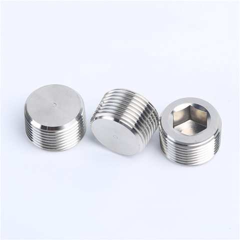 304 Stainless Steel Hexagon Pipe 1/8