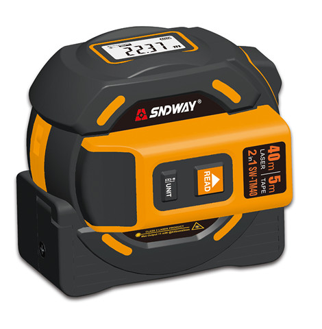 SNDWAY SW-TM40/TM60 Tape Laser Distance Meter Retractable Ruler Rangefinder ► Photo 1/3