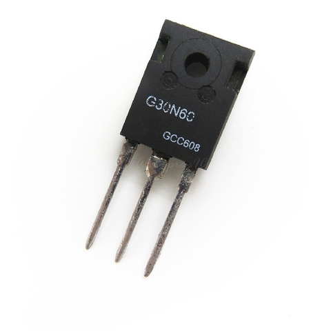 1pcs/lot SGW30N60 G30N60 TO-247 IGBT 600V 30A new original In Stock ► Photo 1/1