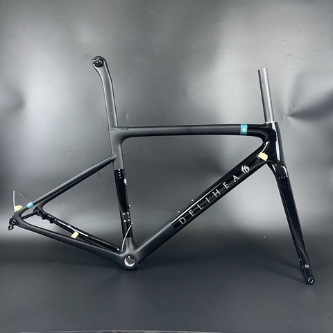 2022 New  Road Bicycle Frameset  Carbon Road Bike Frame BB BSA/BB30 ► Photo 1/1