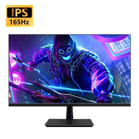 MUCAI 27 Inch PC IPS Monitor 144Hz LCD Display HD 165Hz Desktop Gaming Computer Screen Flat Panel HDMI/DP ► Photo 1/6