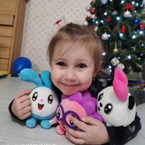 5PCS rabbit pig Stuffed Plush Toys Soft Animals Toys Doll For Kid Children ► Photo 1/3