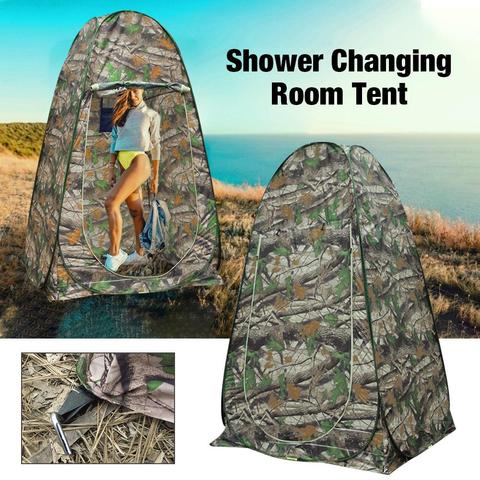 Portable outdoor dressing tent/photography tent Privacy Shower Toilet Camping Pop Up Tent Camouflage/waterproof/UV function ► Photo 1/6