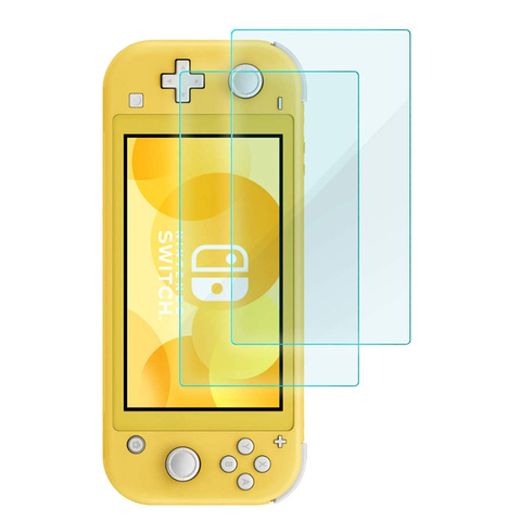 2pcs 9H Premium Tempered Glass Screen Protector For Nintend Switch Lite Screen Protector NS Game Console Accessories ► Photo 1/5