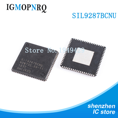 2pcs/lot SIL9287BCNU SiI9287BCNU SIL9287B SiI9287B SIL9287 SiI9287 Si19287BCNU Si19287B Si19287 QFN  HDMI1.3 input port new ► Photo 1/2