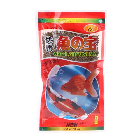 Aquarium hot sale fish food small fish feed small goldfish tropical fish all love to eat delicious food ► Photo 1/6