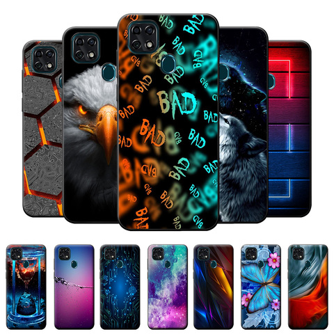 ZTE Blade 20 Smart Case Cool Fashion Case For ZTE Blade 20 TPU Case ZTE 20 Smart 20 Geometric Silicone Soft Phone Cover Fundas ► Photo 1/6