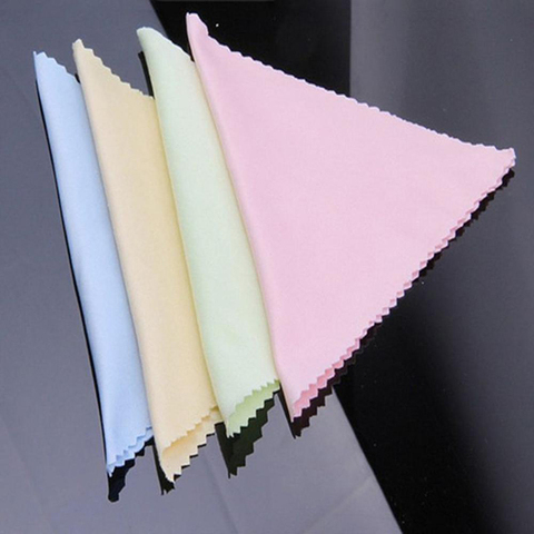 1/5/10PCS Glasses Screen Cleaning Cloth Sunglasses Phone Camera Lens Screen Cleaning Wipe High Quality Chamois Cleaner Wholesale ► Photo 1/6