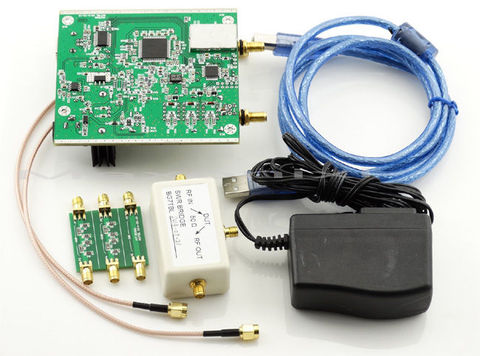 0.1MHz-550MHz NWT500 USB Sweep analyzer+ attenuator+ SWR bridge+ SMA Cable ► Photo 1/6