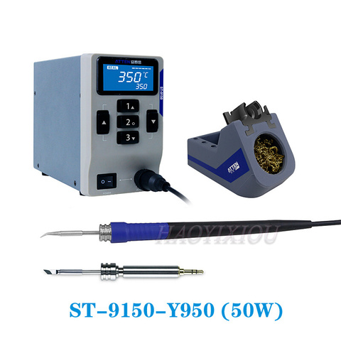 ATTEN high-power industrial-grade lead-free anti-static intelligent soldering station thermostat soldering iron ST-9150-Y950 ► Photo 1/6