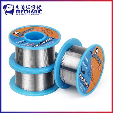 MECHANIC 40g 0.2/0.3/0.4/0.5/0.6/0.8mm 63/37 Rosin Core Tin-Lead 183℃ Melting Solder Wire Welding Flux 1.0-3.0% Iron Cable Reel ► Photo 1/6