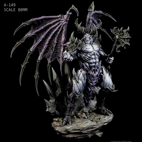 140MM Resin Figure Kits Hell Warcraft Resin Soldier self-assembled A-149 ► Photo 1/2