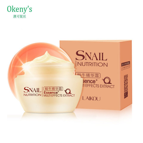 BAIMISS Nature Snail cream Essence Repair Oil Control Cream Moisturizing Anti-Aging Cream For Face Care Acne Superfine Skin Care ► Photo 1/1