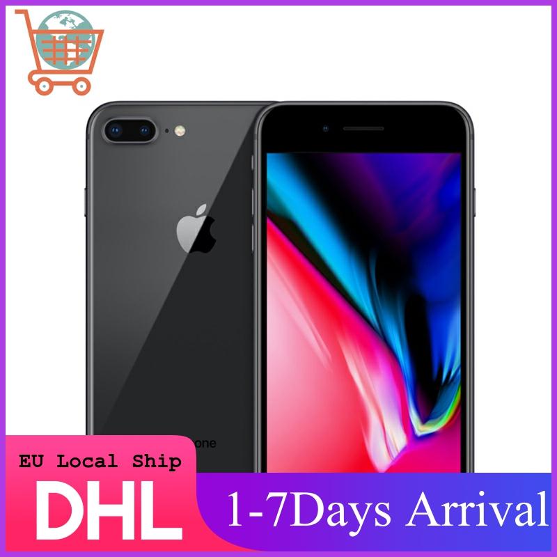 Original Apple iPhone 8 Plus Hexa Core iOS Apple 3GB RAM 64/256GB ROM 5.5 inch Cellphone 12MP Fingerprint 4G LTE Mobile Phone ► Photo 1/6