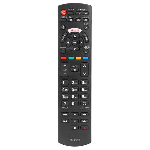Smart LED TV Remote Control RM-L1268 for Panasonic Netflix N2Qayb00100 ► Photo 1/6