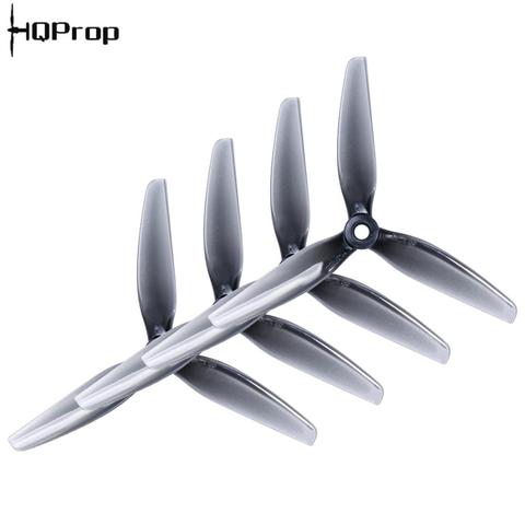 8pairs/16pcs HQ Ethix S5 Prop 5X4X3 5040 5inch 3-Blade Propeller CW & CCW For POPO RC FPV Racing Drone Spare Parts ► Photo 1/5