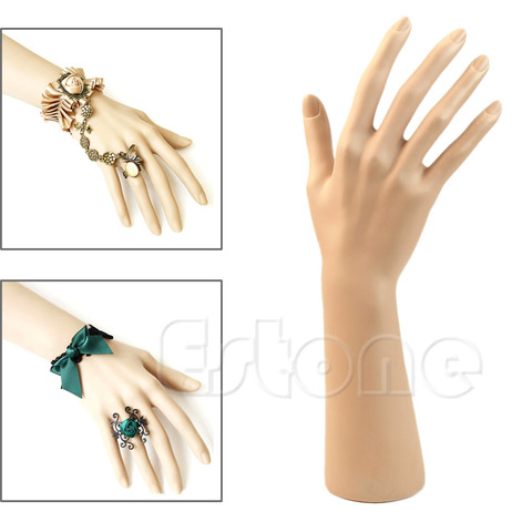 2022 New Nail Art Fake Model Watch Ring Bracelet Gloves Stand Display Mannequin Hand ► Photo 1/1