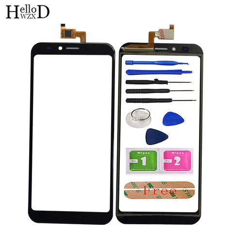 Mobile 5.5'' Touch Screen For Inoi 5i / 5i Lite / 5i Pro Digitizer Panel Front Glass Lens Sensor TouchScreen Tools 3M Glue ► Photo 1/6