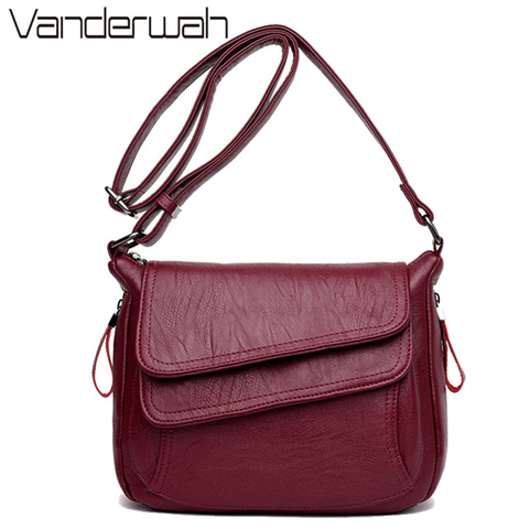 Hot Winter Style Bag Leather Luxury Handbags Women Bags Designer Women Shoulder Messenger Bags For Women 2022 Sac A Main Femme ► Photo 1/6