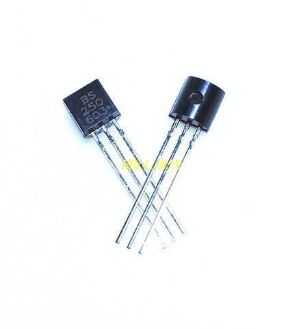 10PCS BS250 TO-92 P channel 45V 0.23A 0.7W ► Photo 1/1
