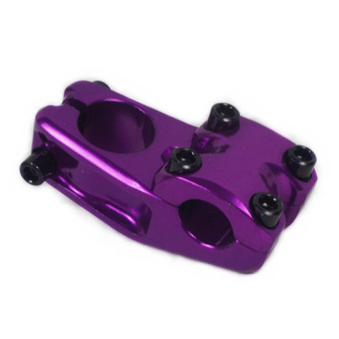 Last Colors Label bmx frontload stems 22.2 28.6 6061-T6 cnc aluminum alloy heat-treated BMX bicycle MTB freestyle stem parts ► Photo 1/6