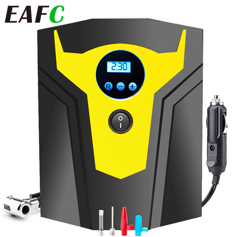 Car Tyre Inflator Compressor For Car Air Pump Dc 12v Tire Inflator 150 Psi Mini Portable Electric Infladors Digital Led Light ► Photo 1/6