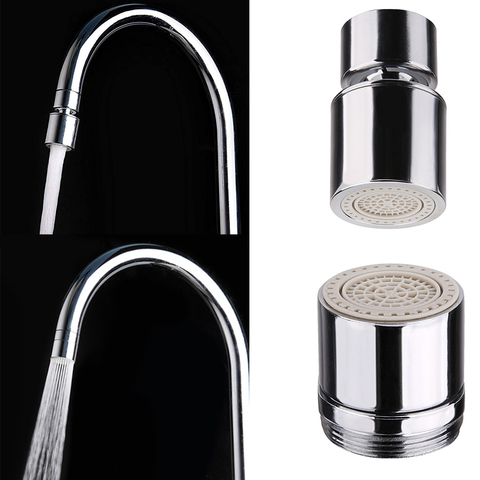 Copper Certified Dual Function 2 Flow Kitchen Sink Aerator 360-Degree Swivel Faucet Sprayer Water Stream Tap Bubbler ► Photo 1/6