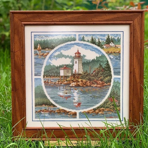 ZZ850Homefun Cross Stitch Kit Package Greeting Needlework Counted Cross-Stitching Kits New Style Counted Cross stich Painting ► Photo 1/4