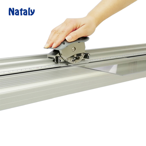 Cutting Knife Factory price manual acrylic cutter 700mm 1300mm cutting machine ► Photo 1/6