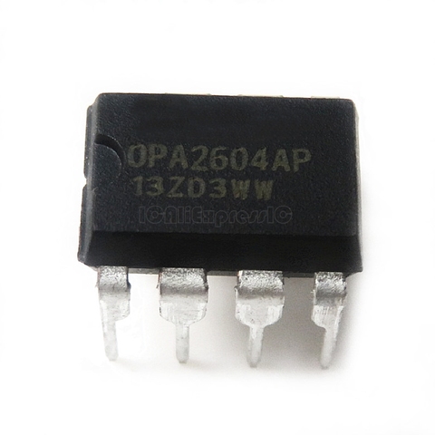 1pcs/lot OPA2604AP OPA2604 OPA2604A DIP-8 Precision Amplifiers Dual FET-Input Low Distortion new original In Stock ► Photo 1/1