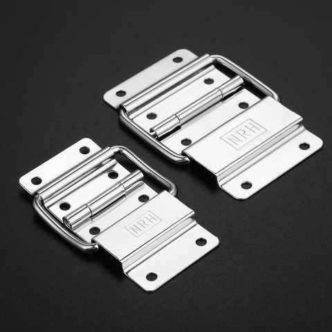 1Pc Cabinet Hinges Furniture Fittings Air Flight Case Doors Tool Boxes Lockers Support Hinge Box Tool Hardware Accessories ► Photo 1/6