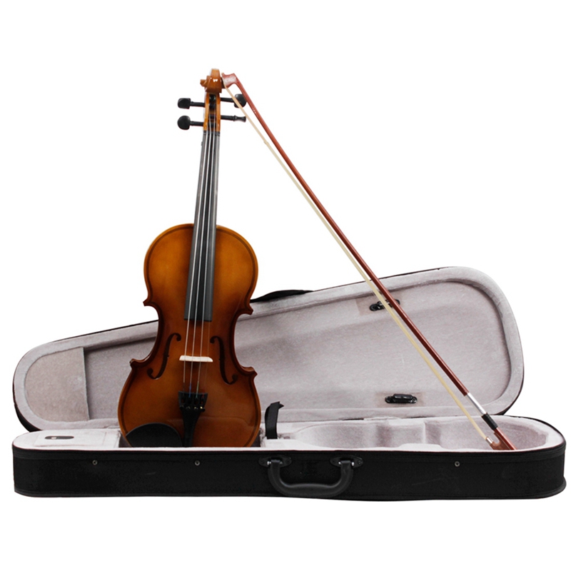 Violins 4/4 Retro Style Cello Case Bow Rosin 