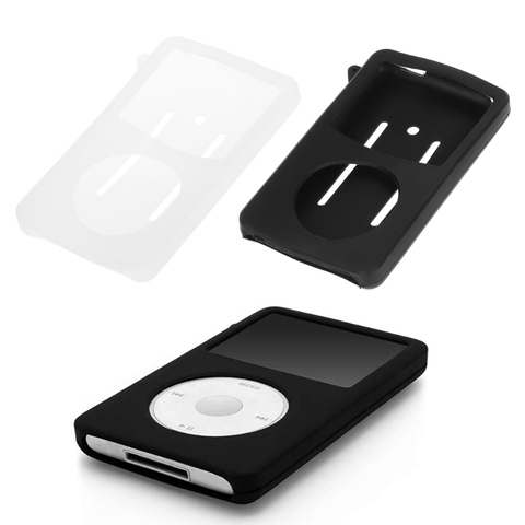 Silicone Skin Cover Case For iPod Classic 80GB 120GB Latest 6th Generation 160GB ► Photo 1/6