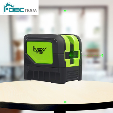 DEC TEAM 3-Point Green Laser Level Self-Leveling and Tilt Function Tool for Welding and Positioning of Reference Points ► Photo 1/6