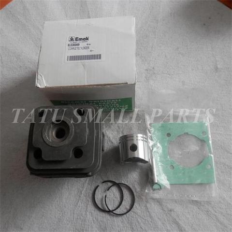 GENUINE CYLINDER KIT 38MM  FOR OLEO MAC SPARTA 36 37 38 EFCO EF3600 3500 3800  ZYLINDER PISTON RINGS PIN CLIPS GASKET ASSEMBLY ► Photo 1/6
