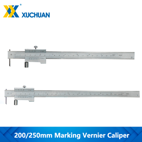 Marking Vernier Caliper 0-200mm 0-250mm Parallel Marking Gauge Carbide Scriber Marking Gauge Tools Measuring Tools ► Photo 1/6